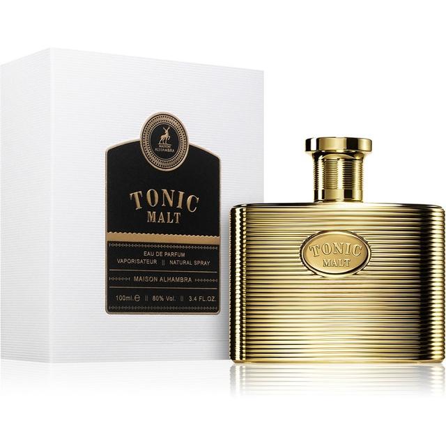 Maison Alhambra Tonic Malt Eau de Parfum para Hombre 100 Ml | Perfume Árabe Original