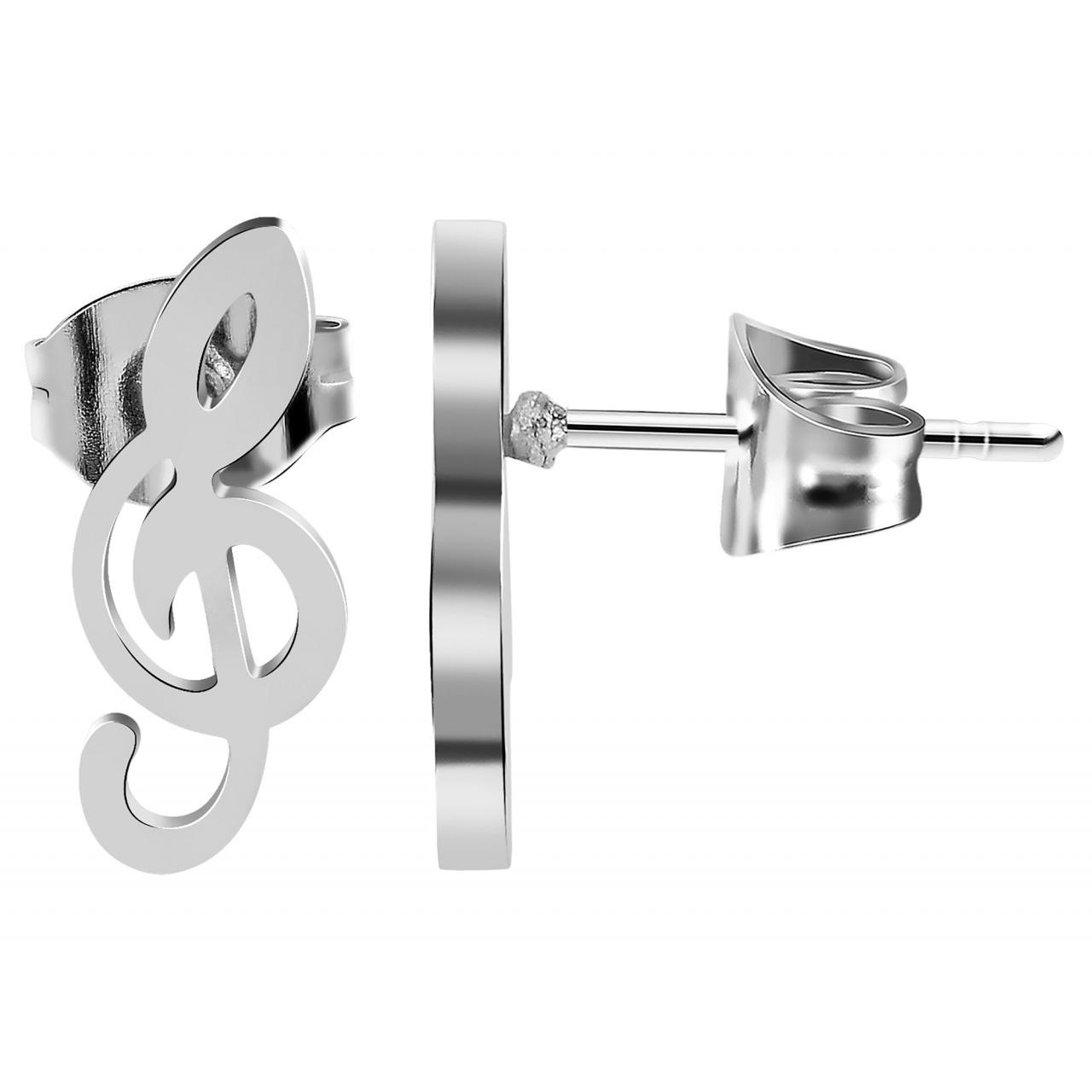 Akzent® Pendientes em Aço Inoxidável