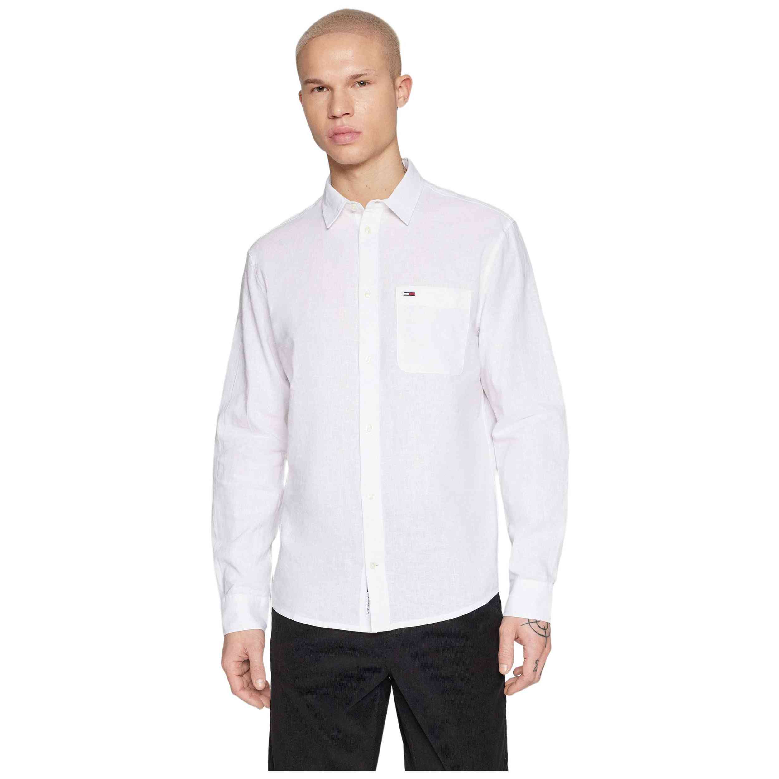Camisa Tommy Hilfiger para Hombre en color Blanco