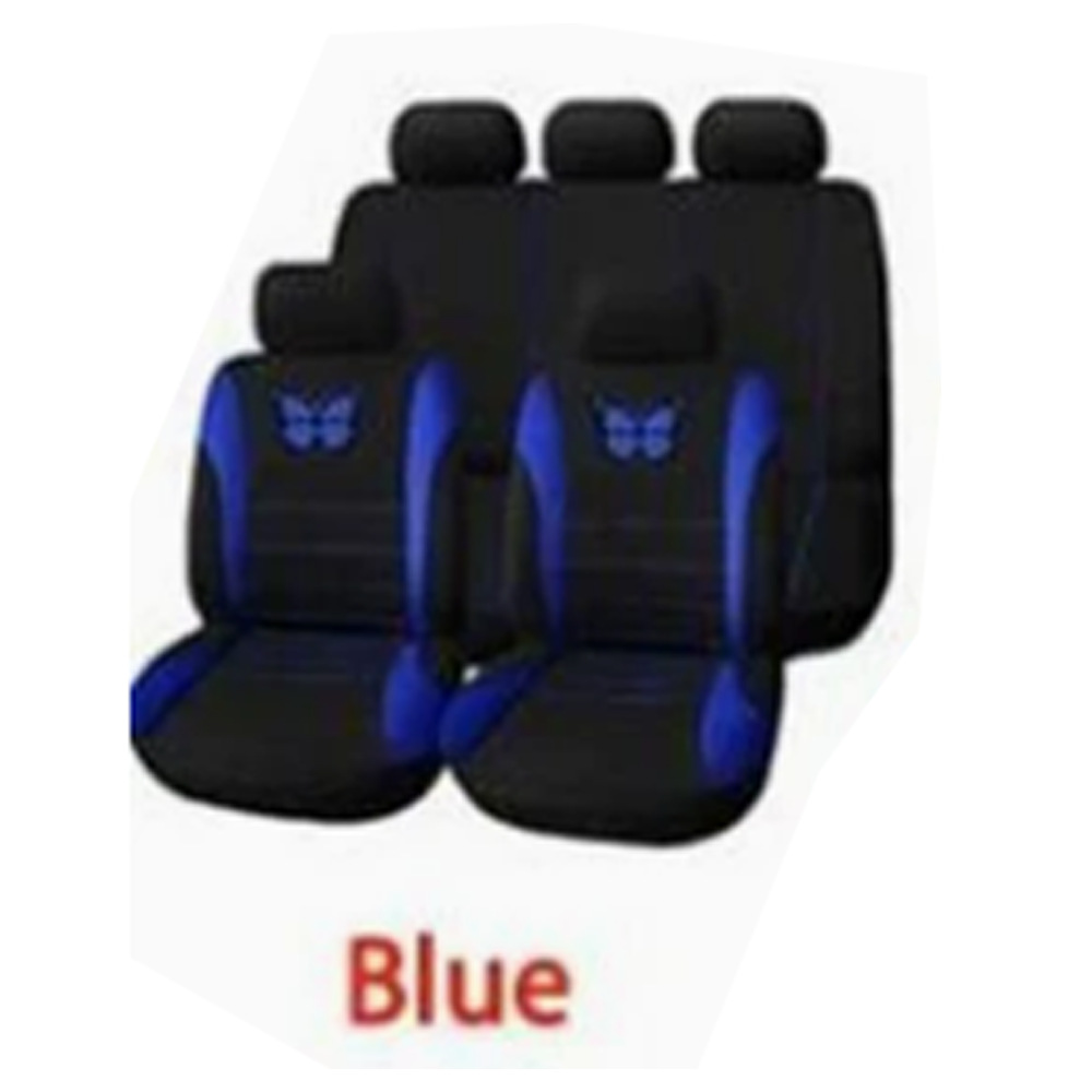 OmHom Funda universal para asiento de coche, juego de 9 piezas, juego de 4 piezas, juego de 2 piezas