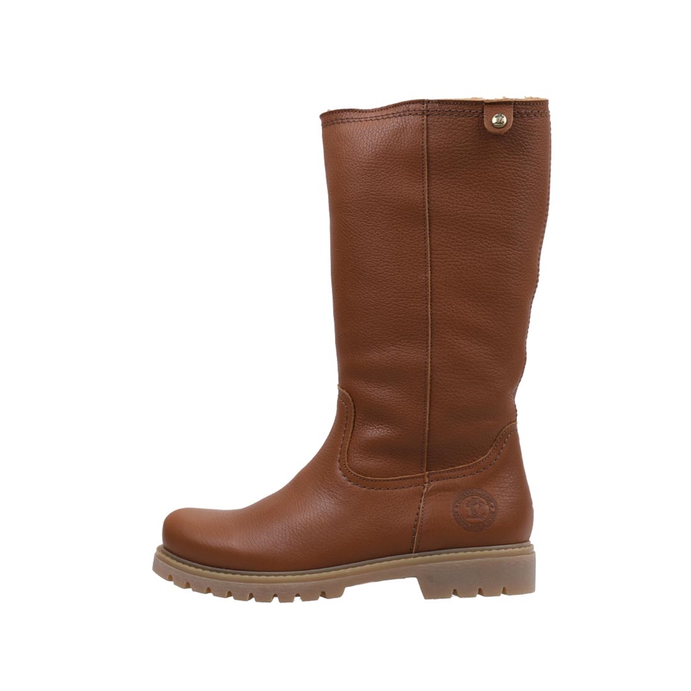 Panama Jack BAMBINA  Botas Planas Mujer Marrón