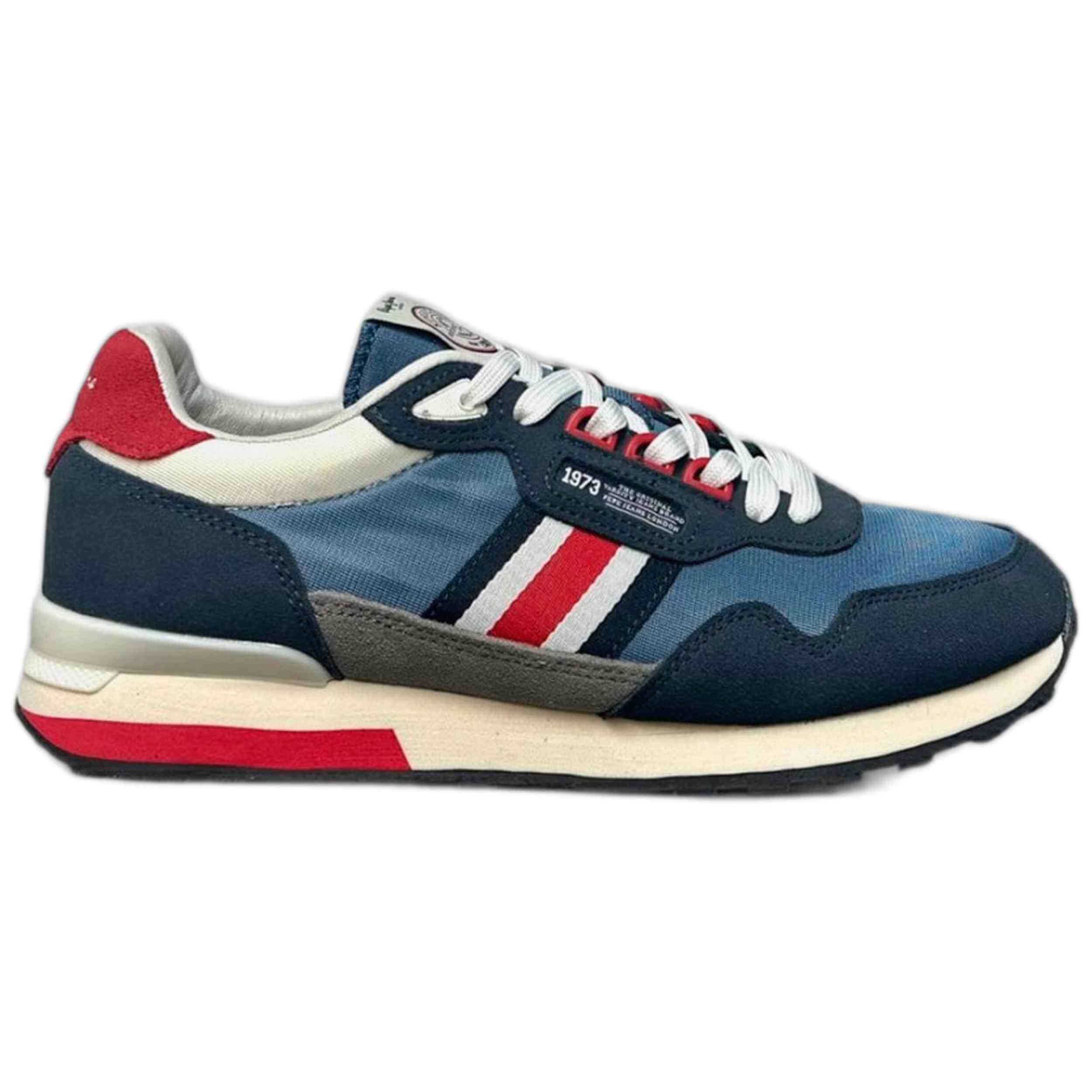 Zapatillas Sneakers Pepe Jeans modelo PMS40027-595 para HOMBRE en color Azul