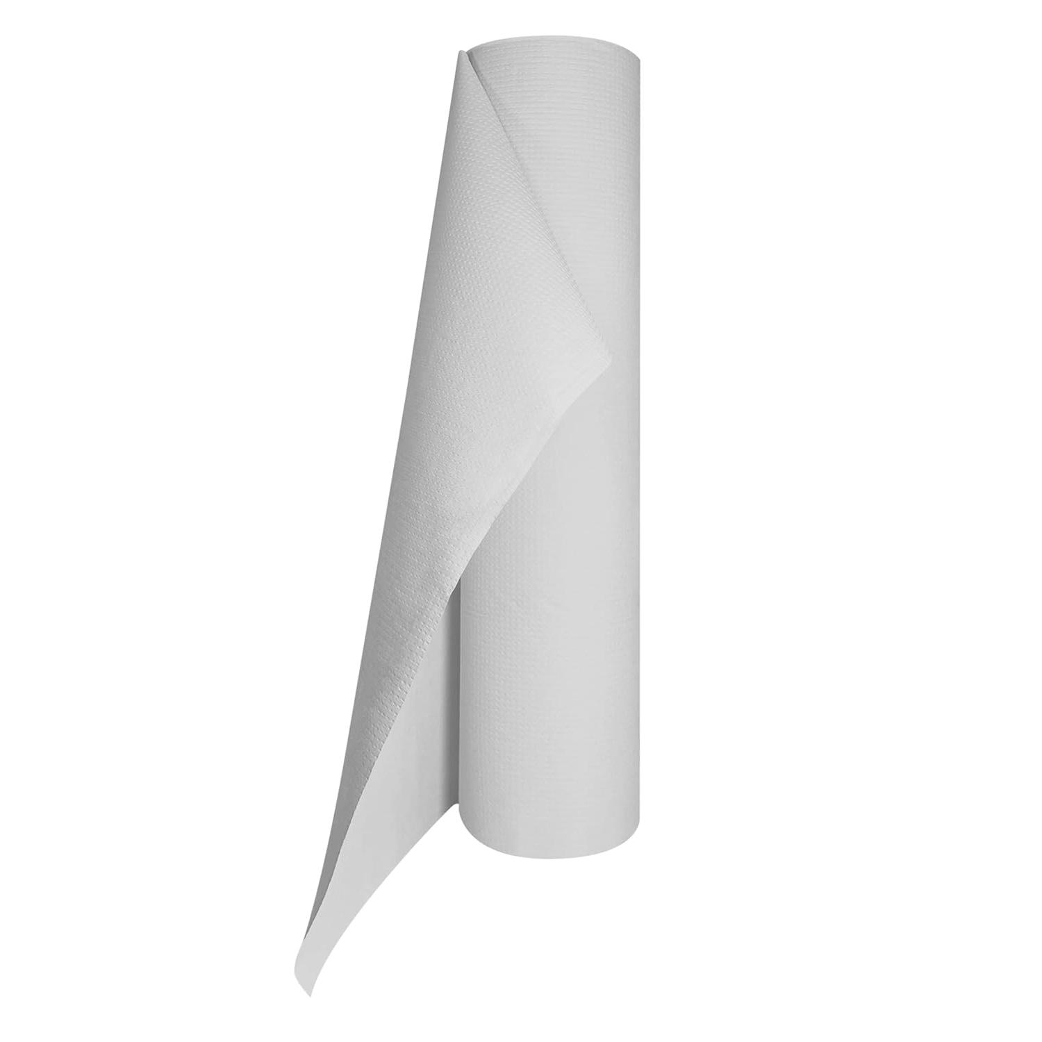 PILBELLES Papel Camilla Parafinado Antigoteo Blanco Sin Precorte | 60 cm x 70 m