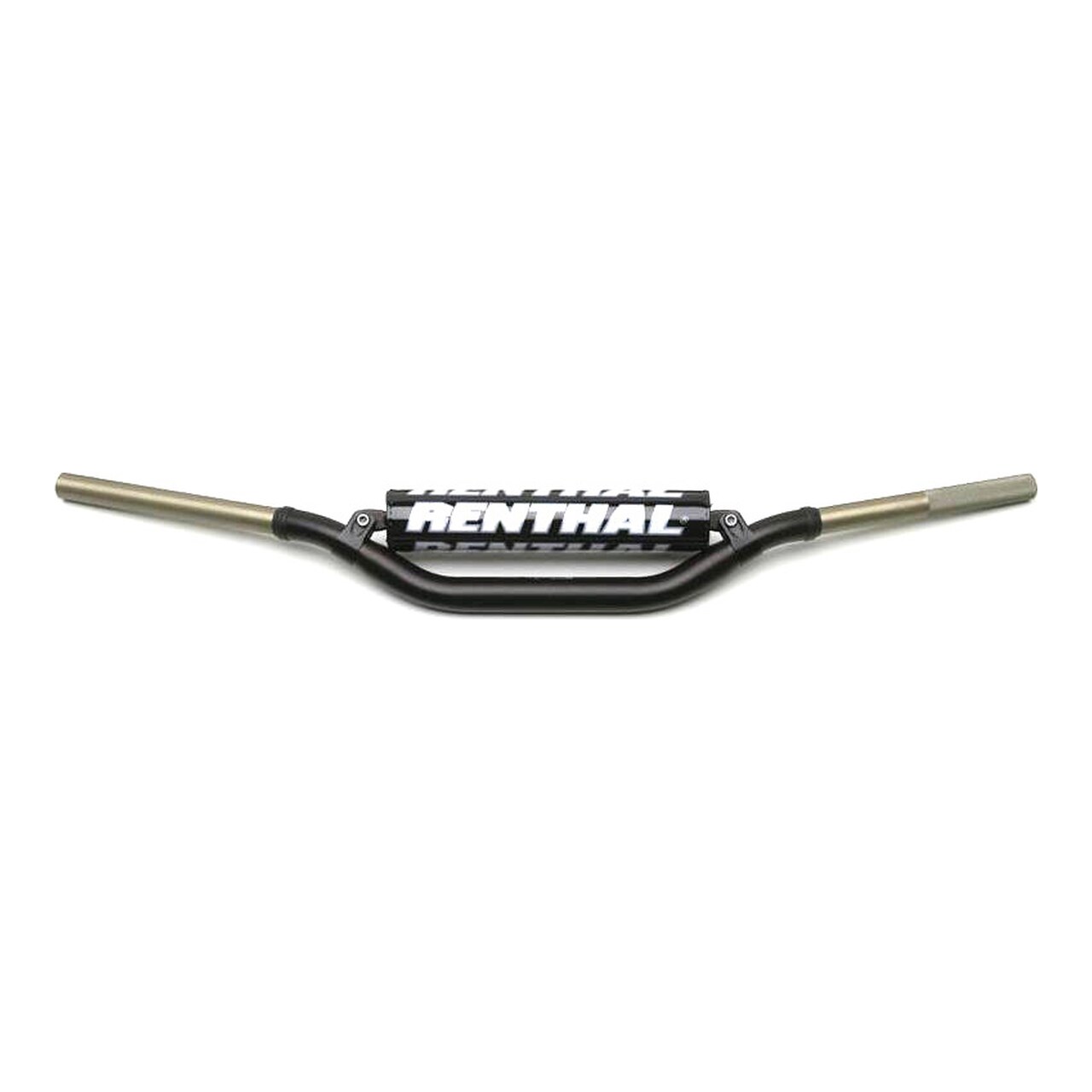 Manillar Twinwall Carmichael High Black With Black Pad 922-01-Bk-07-185 8792201