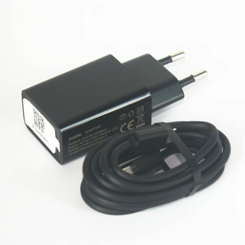 Xiaomi Cargador Original + cable micro usb CYSK10 2000 mA,Travel Charger Xiaomi