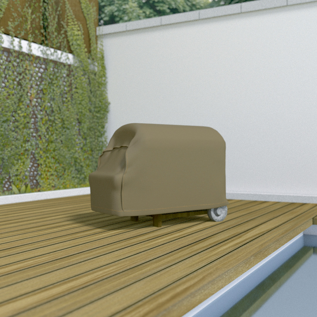FUNDA PROTECTORA BARBACOA 70X130X70 CM NORTENE