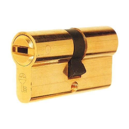 Cilindro seguridad EZCURRA doble embrague BL.15-75 laton