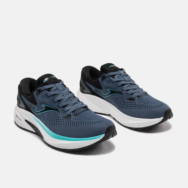 Joma - Zapatillas Speed running para hombre con upper de mesh técnico transpirable, mediasuela de phylon y suela de caucho DURABILITY resistente a la abrasión