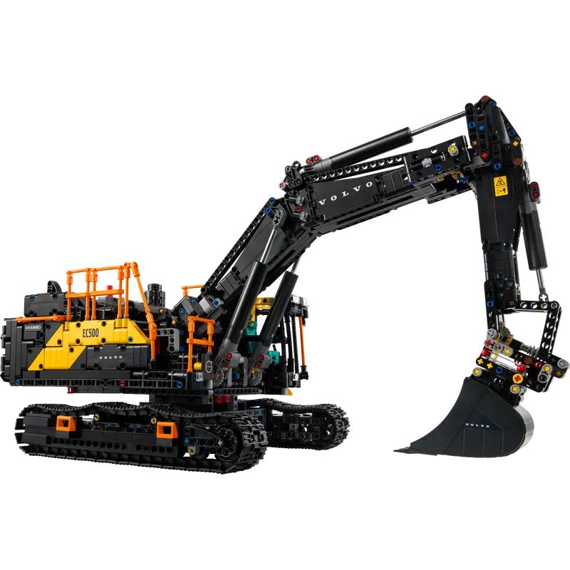 LEGO – Juego de construcción Excavadora Volvo EC500 Hybrid LEGO Technic.