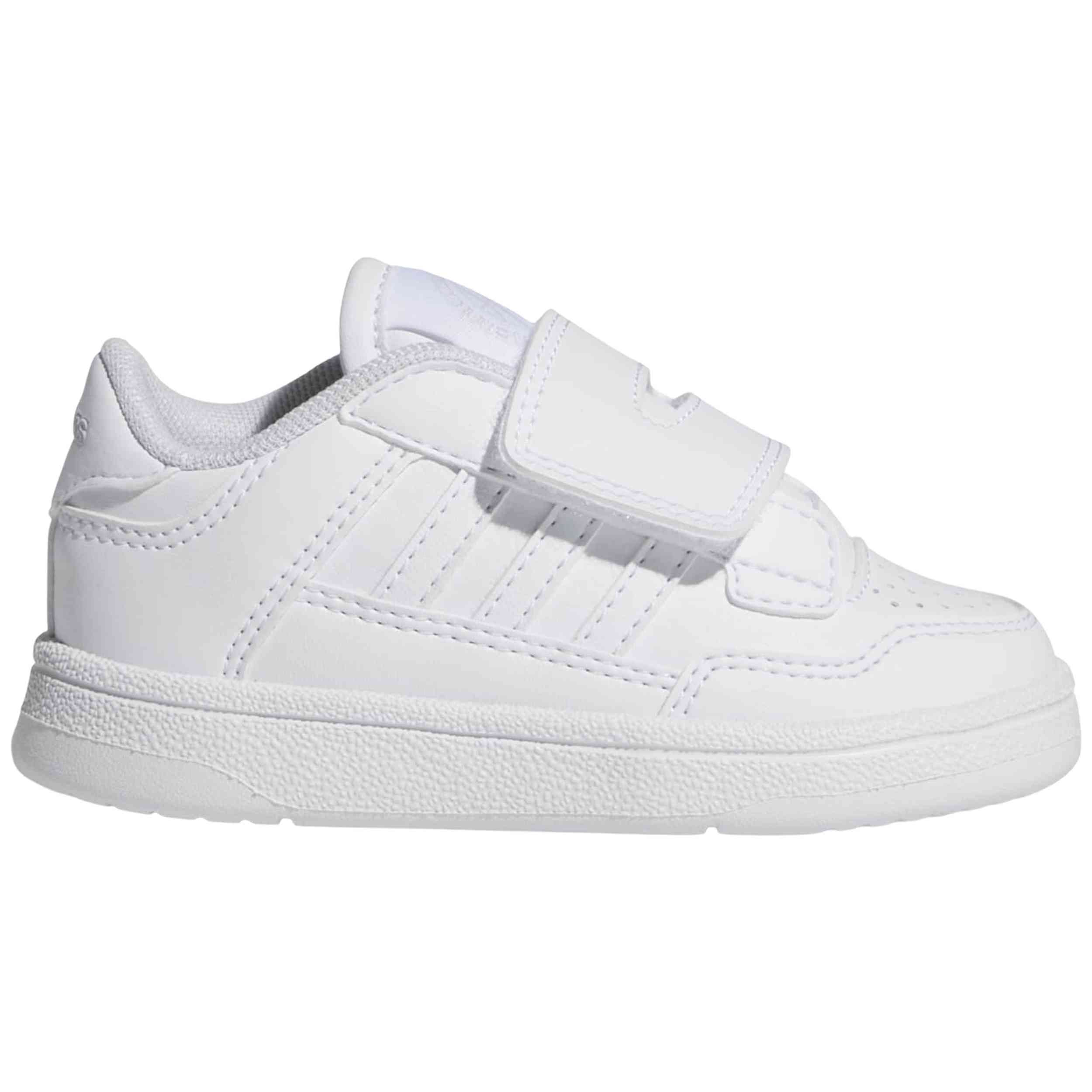 Zapatillas Adidas modelo Rapid Court para Bebe en color Blanco