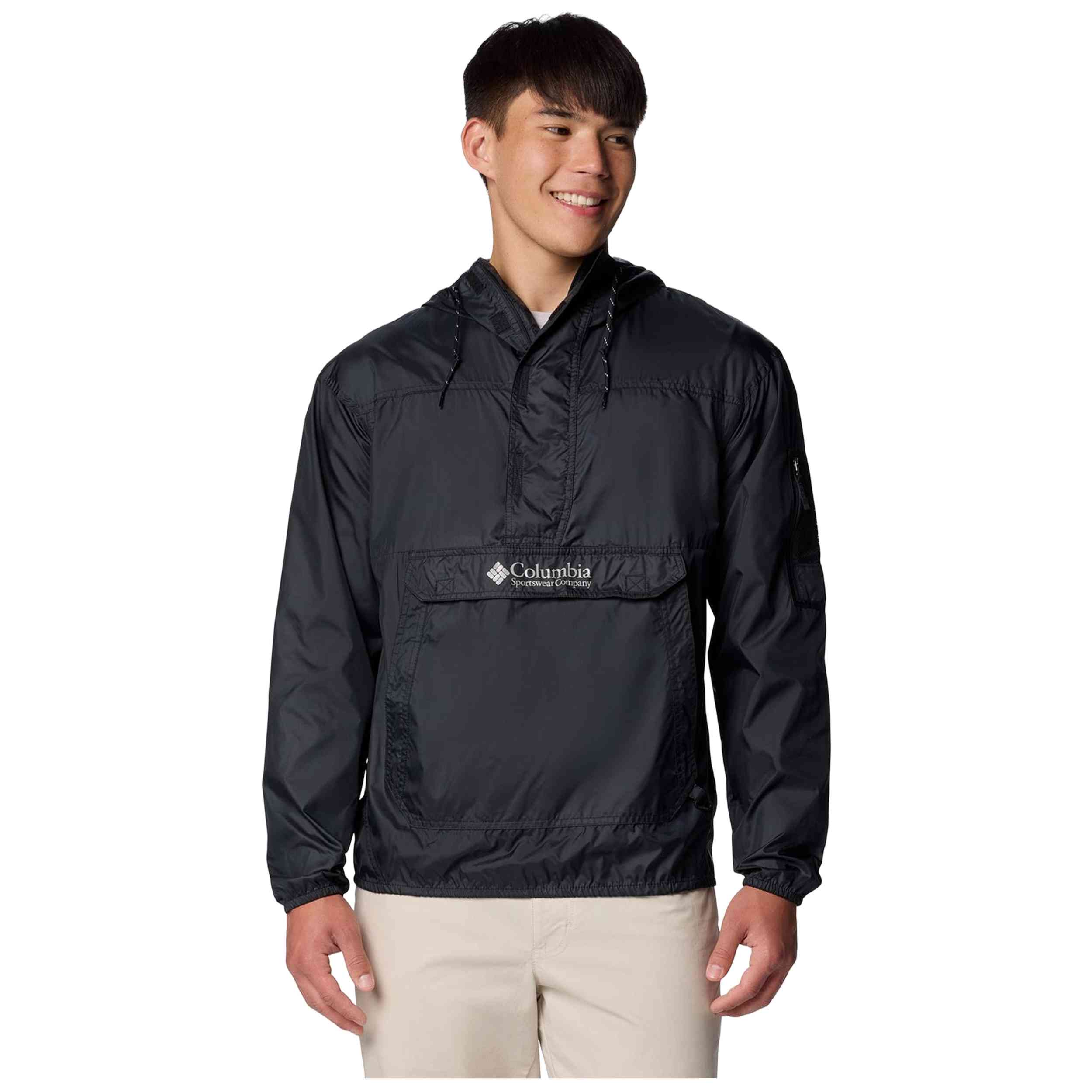 Chaqueta Columbia modelo 2091001010 para Hombre en color Negro