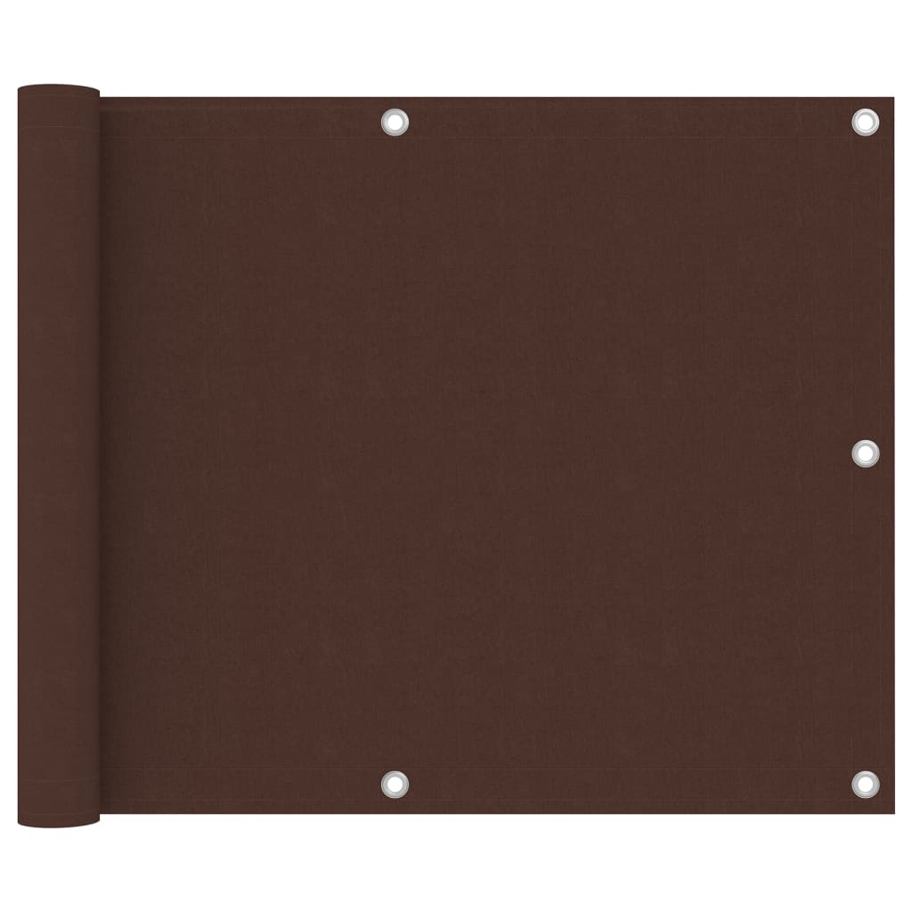 vidaXL Toldo para balcón de tela oxford 75x300 cm Color Antracita, Beige, Crema