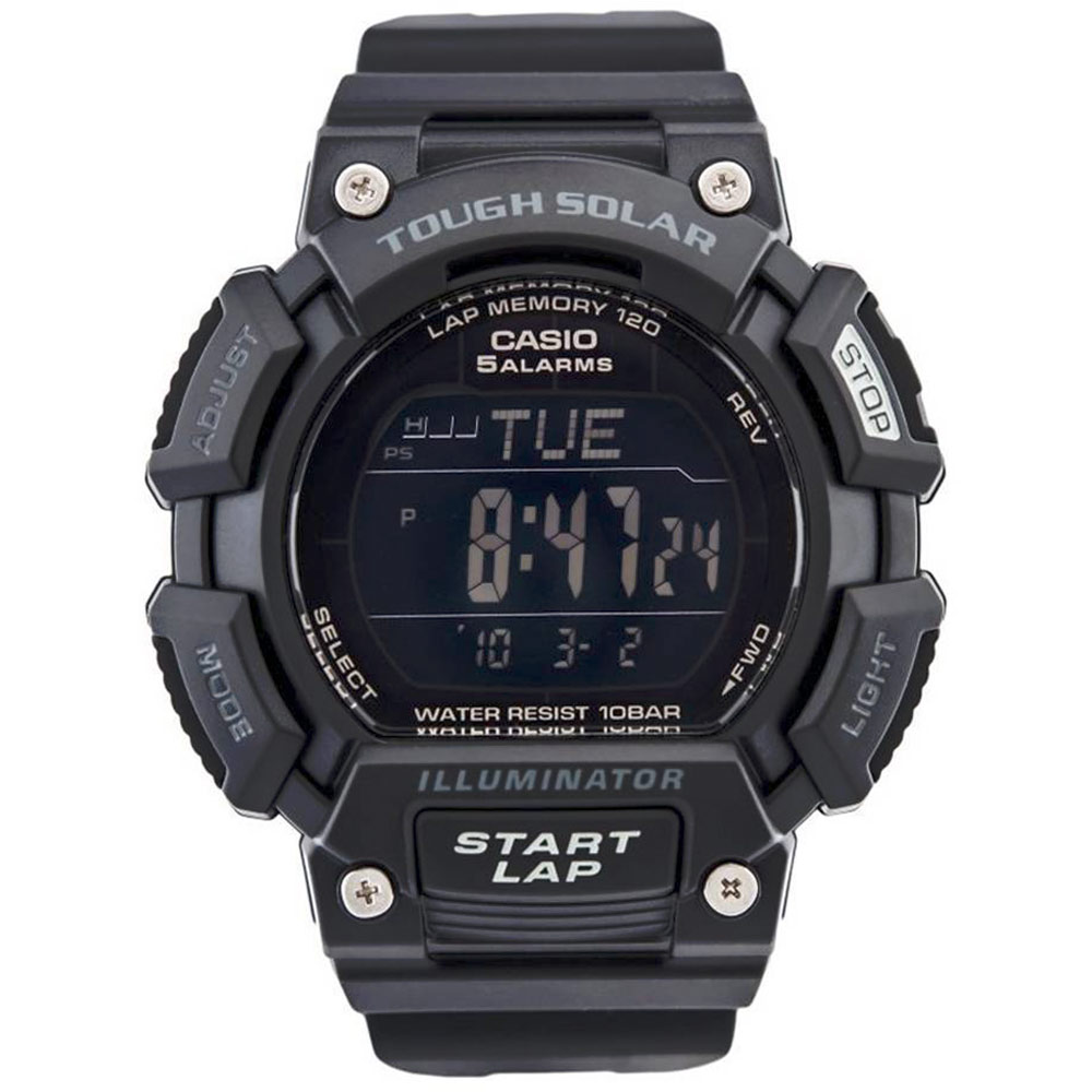 Casio Stl-s110h-1b2 Sports Reloj Para Para Hombre Color Negro