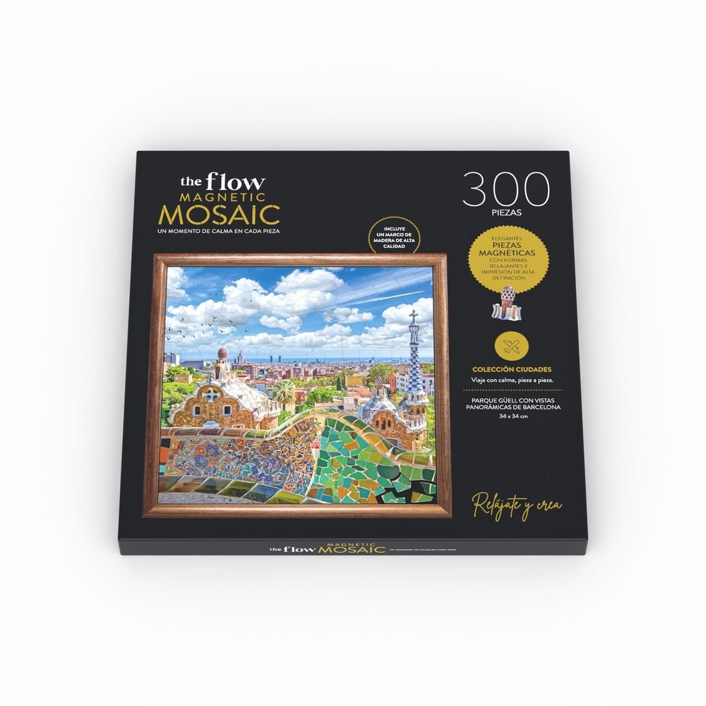 FLOW SET MOSAICO 300P GAUDI FLOW MOSAIC FLOW BRAND