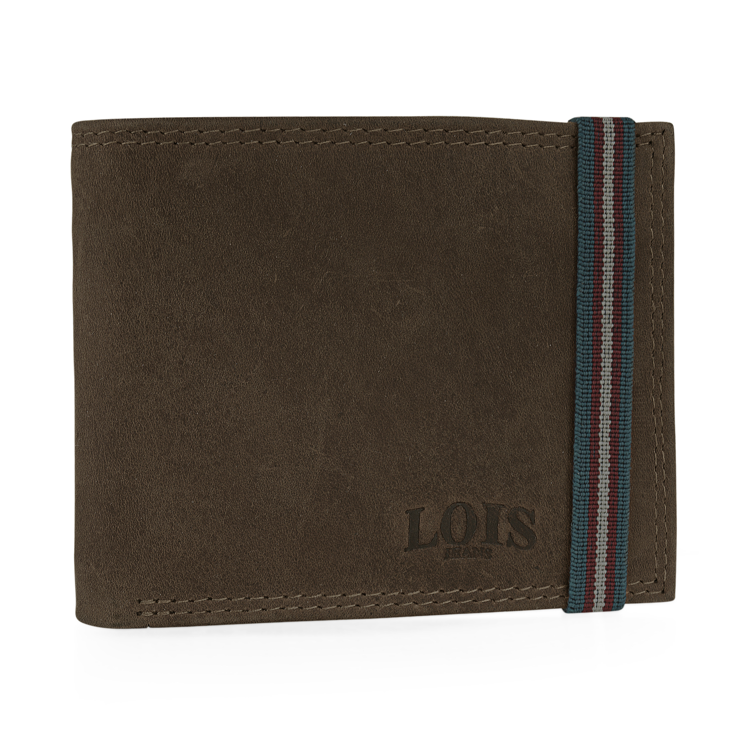 Lois - Carteras Para Hombre De Piel - Cartera Hombre Piel Con Monedero Y Múltiples Compartimentos , Billeteras Y Monederos Para Hombre Jóvenes Y Adultos 206801