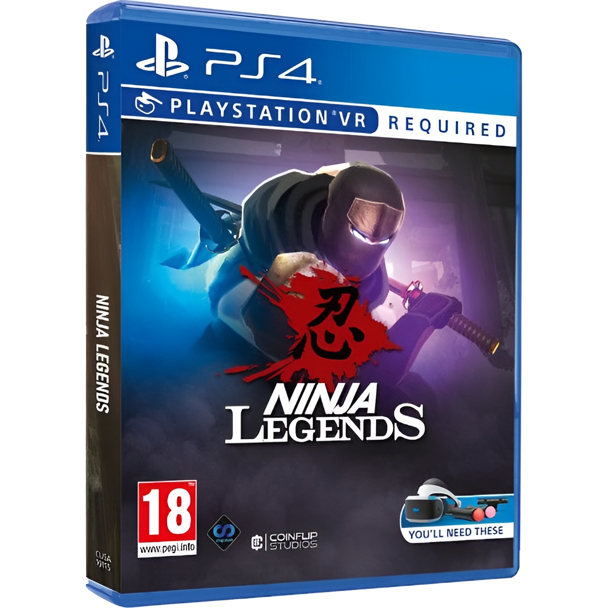 Ninja Legends (VR) - PS4 - Nuevo Precintado - PAL España