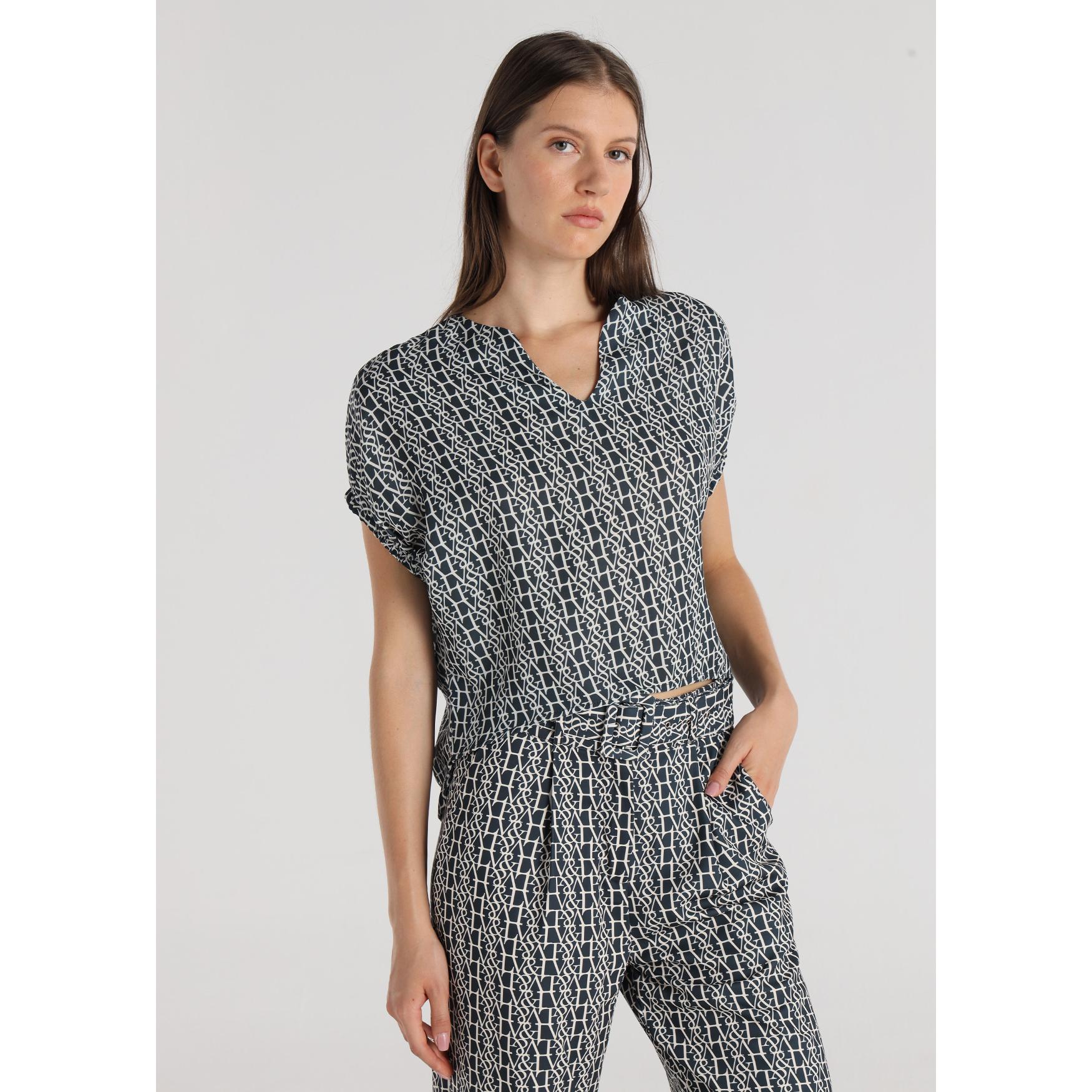 Victorio & Lucchino - Blusa V&L Universe Viscosa