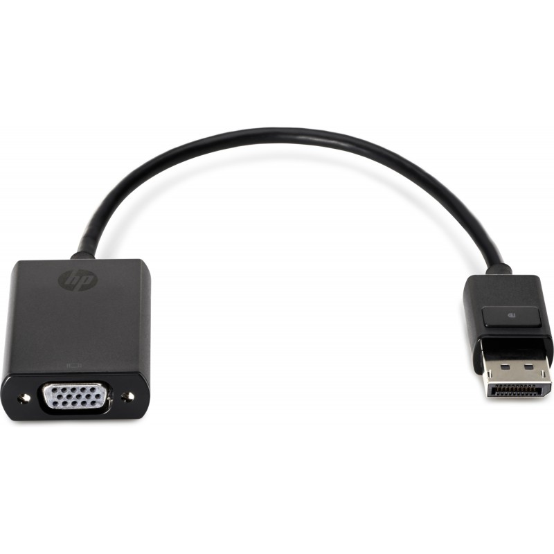 HP - Adaptador DisplayPort a VGA - F7W97AA F7W97AA