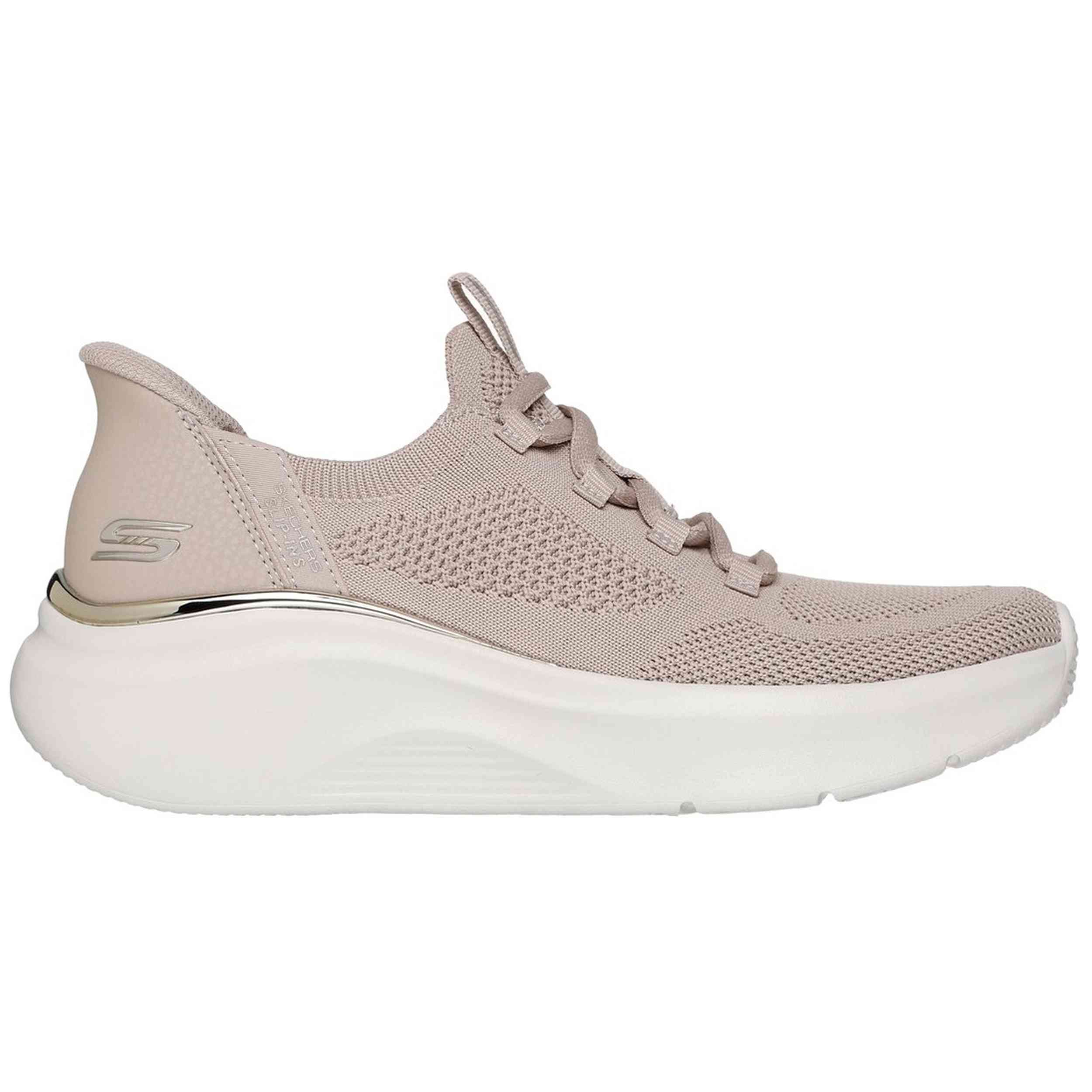 Calzado Skechers modelo Bobs B Love en color Beig