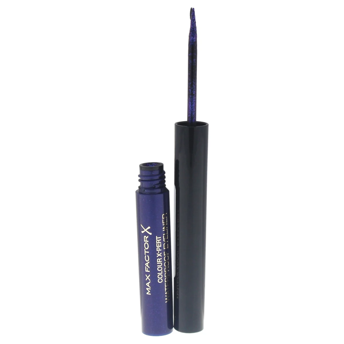Max Factor, Delineador de ojos Color X-Pert Resistente al agua -03 Metallic Lilac