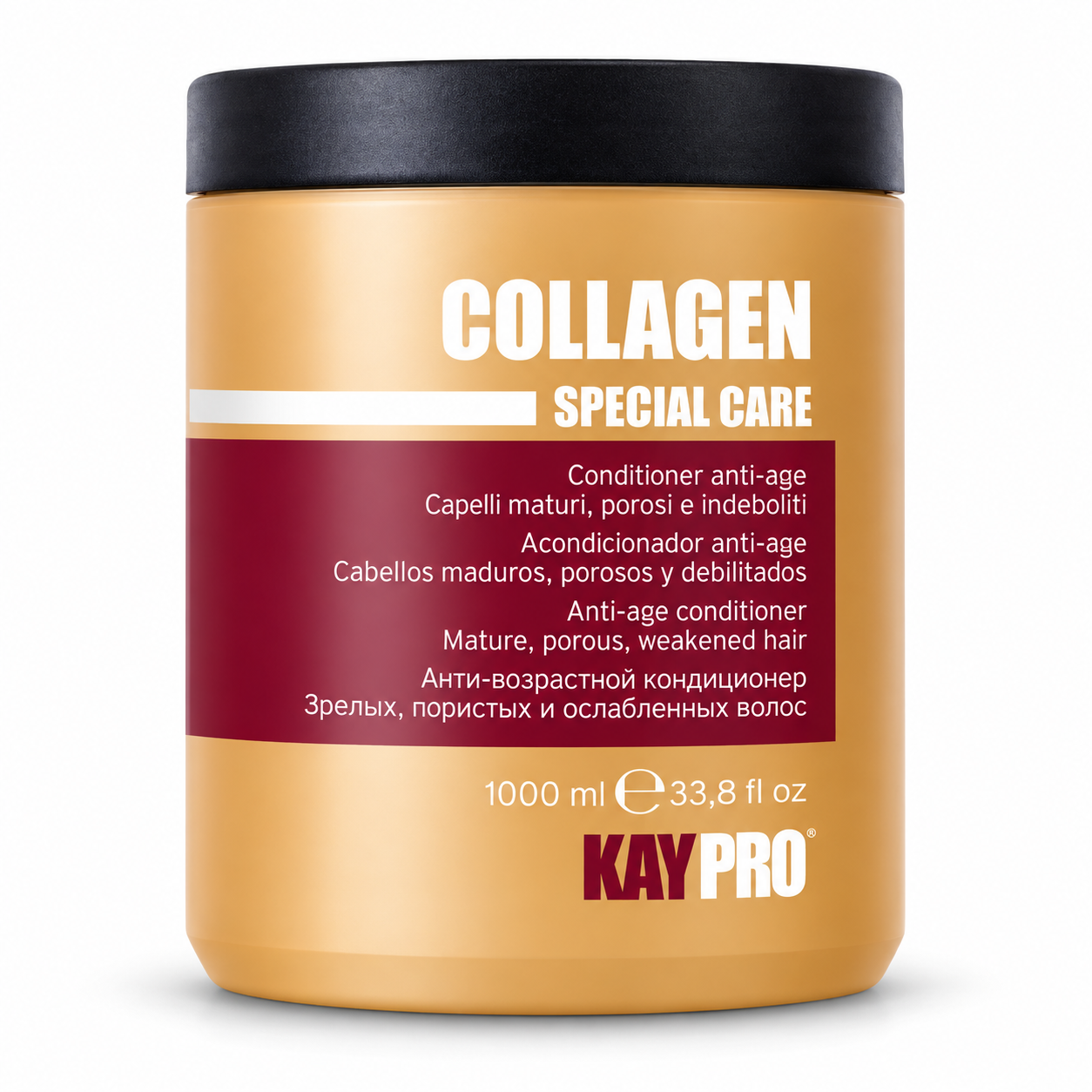 Kaypro Special Care Collagen – Acondicionador Desenredante y Suavizante 1000 ml