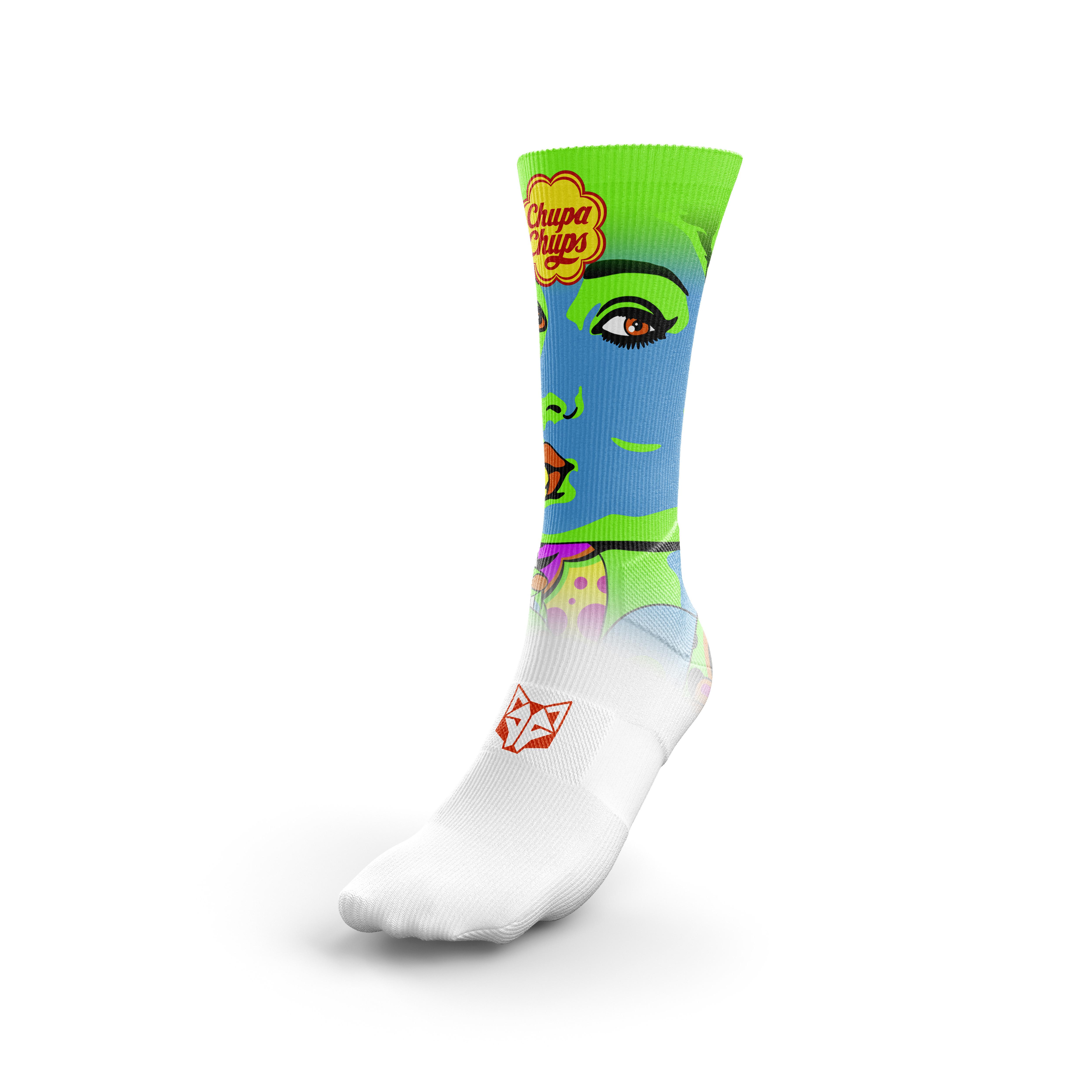 Calcetines Hombre Deportivos OTSO Ultra Ligeros, Transpirables y Sin Rozaduras – Running, Gym, Ciclismo... - Muchos Diseños Disponibles (Chupa Chups, Dragon Ball, …) y Más Diseños super Originales