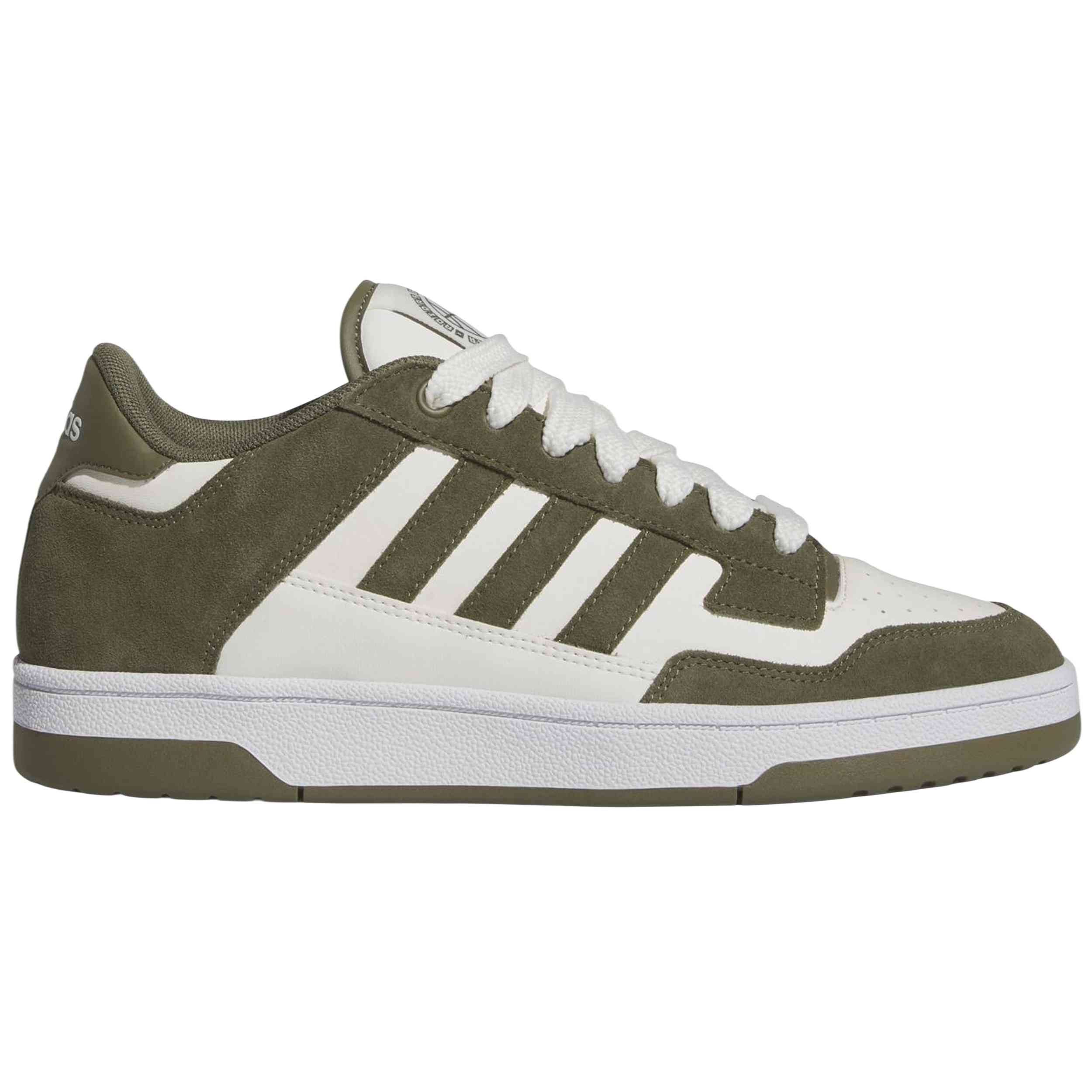 Zapatillas Adidas modelo Forum Low "Olive Strata / Cream White" para hombre y mujer en color Verde