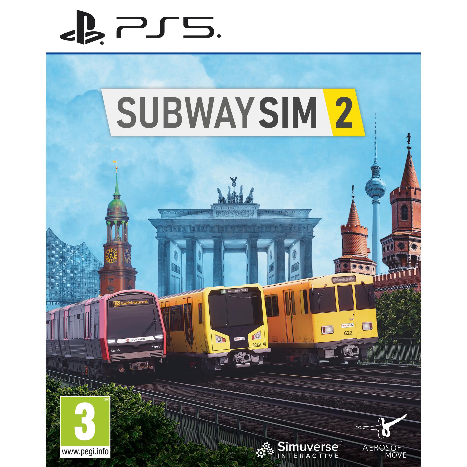 Subway Simulator 2 - Playstation 5 - Nuevo Precintado - PAL España - Meridiem