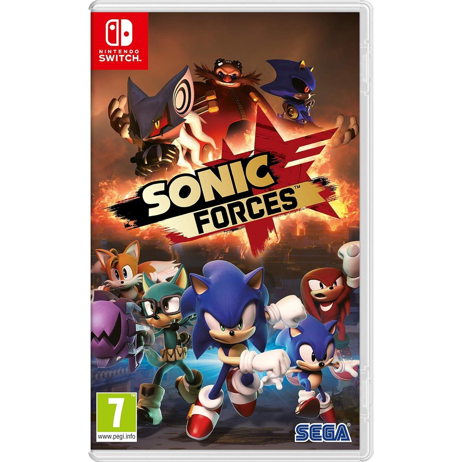 Sonic Forces Juego para Consola Nintendo Switch