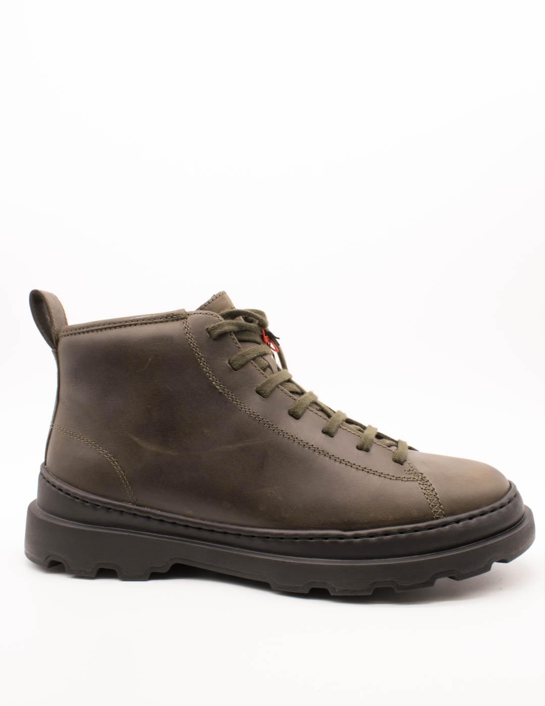 Camper Botín K300535-007 Brutus Verde de Hombre