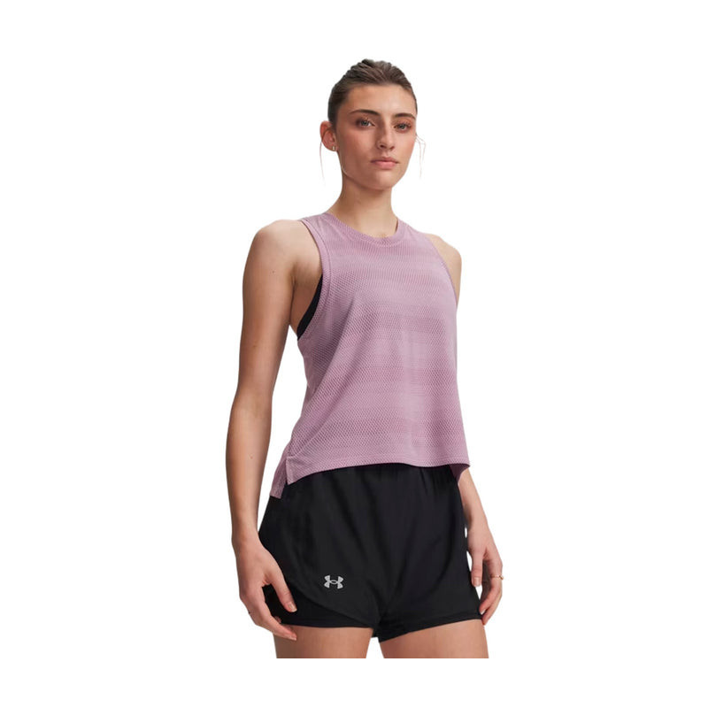 UA VELOCITI SINGLET CAMISETA Sra Under Armour