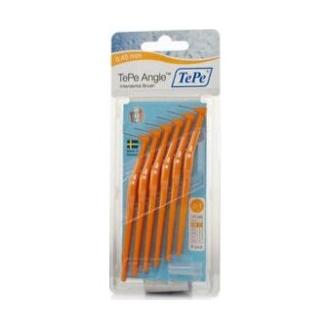 Tepe® Cepillo Interdental Angulado 0_45Mm Naranja