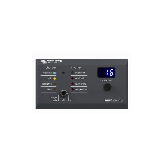 Panel remoto Digital Multi Control 200/200A GX (90º RJ45) Victron Energy