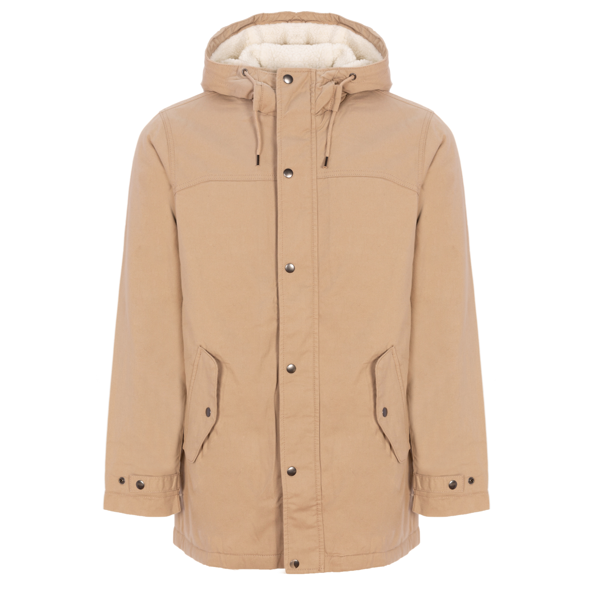 JACK&JONES Hombre Anorak Chaqueta Cazadora Parka Abrigo 28229