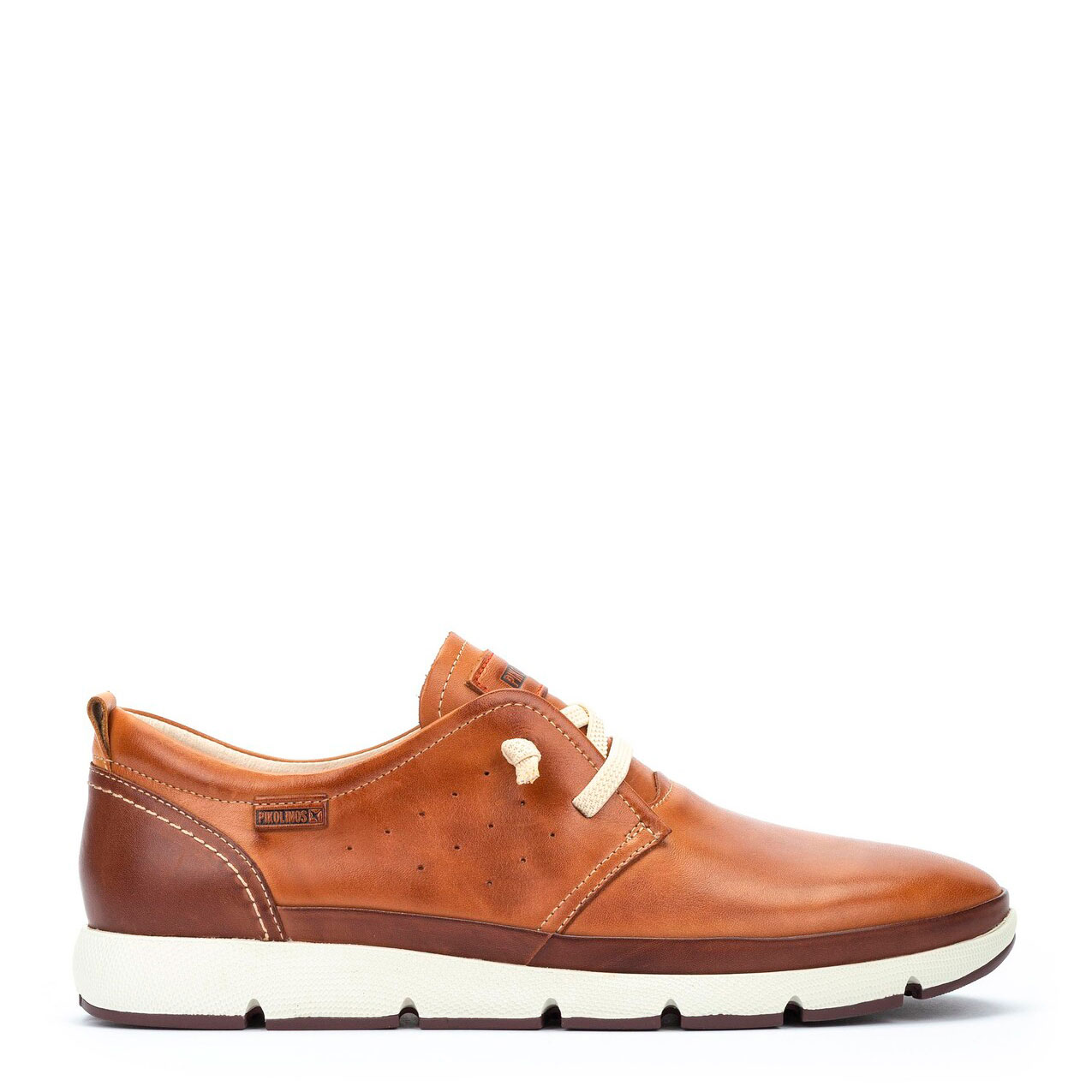 Pikolinos Deportivo Fuencarral con cordones elásticos Marrón M4A-4266C1-250 , para Hombre
