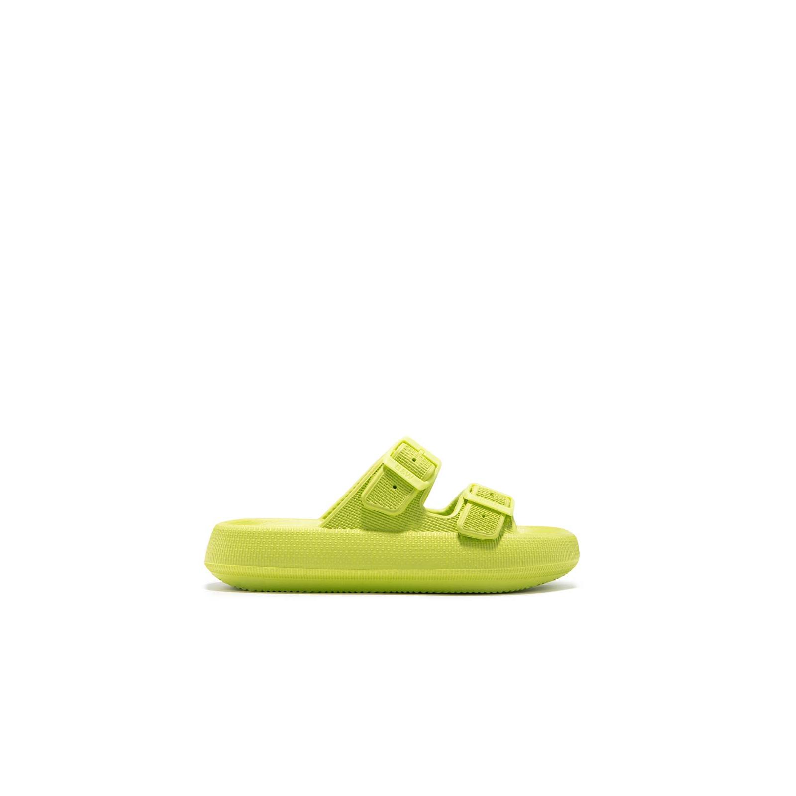 B&W Break&Walk - Sandalias de EVA color lima para Niña