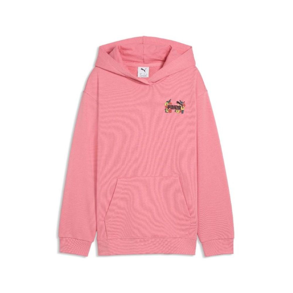 Sudadera con capucha para niña PUMA MID 90s rosa 691731-25