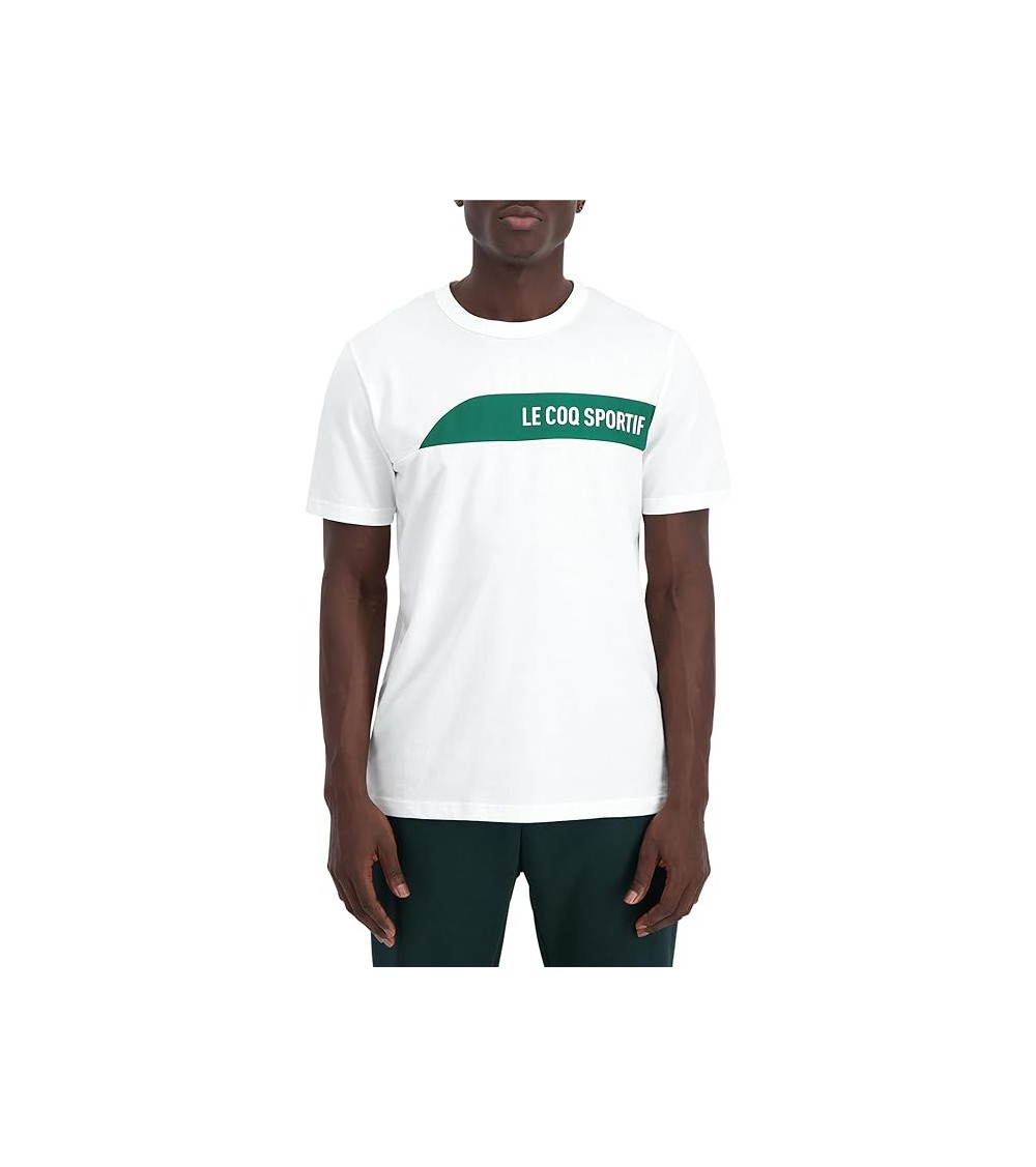 Camiseta Hombre Le Coq Sportif Saison 2 Tee 2410193 Camisetas Hombre Lecoqsportif