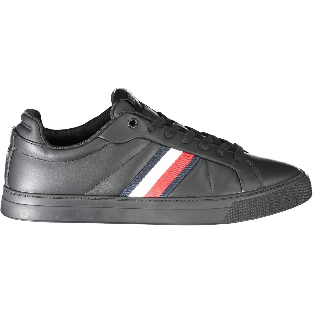 Tommy Hilfiger® Zapatillas de Hombre Pretas FM0FM05 - 46