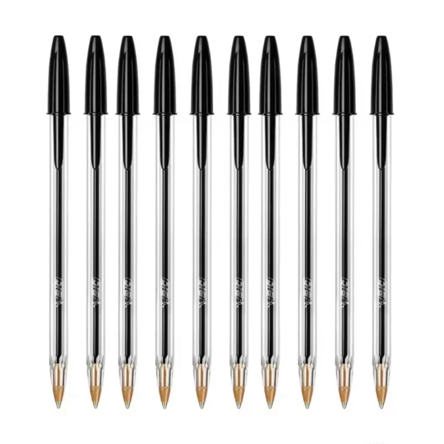 HOGARISIMO PACK De 50 Bolis BIC ,Es Ampliamente Utilizado En Oficinas, Escuelas Y Hogares Debido A Su Confiabilidad Y Bajo Costo.