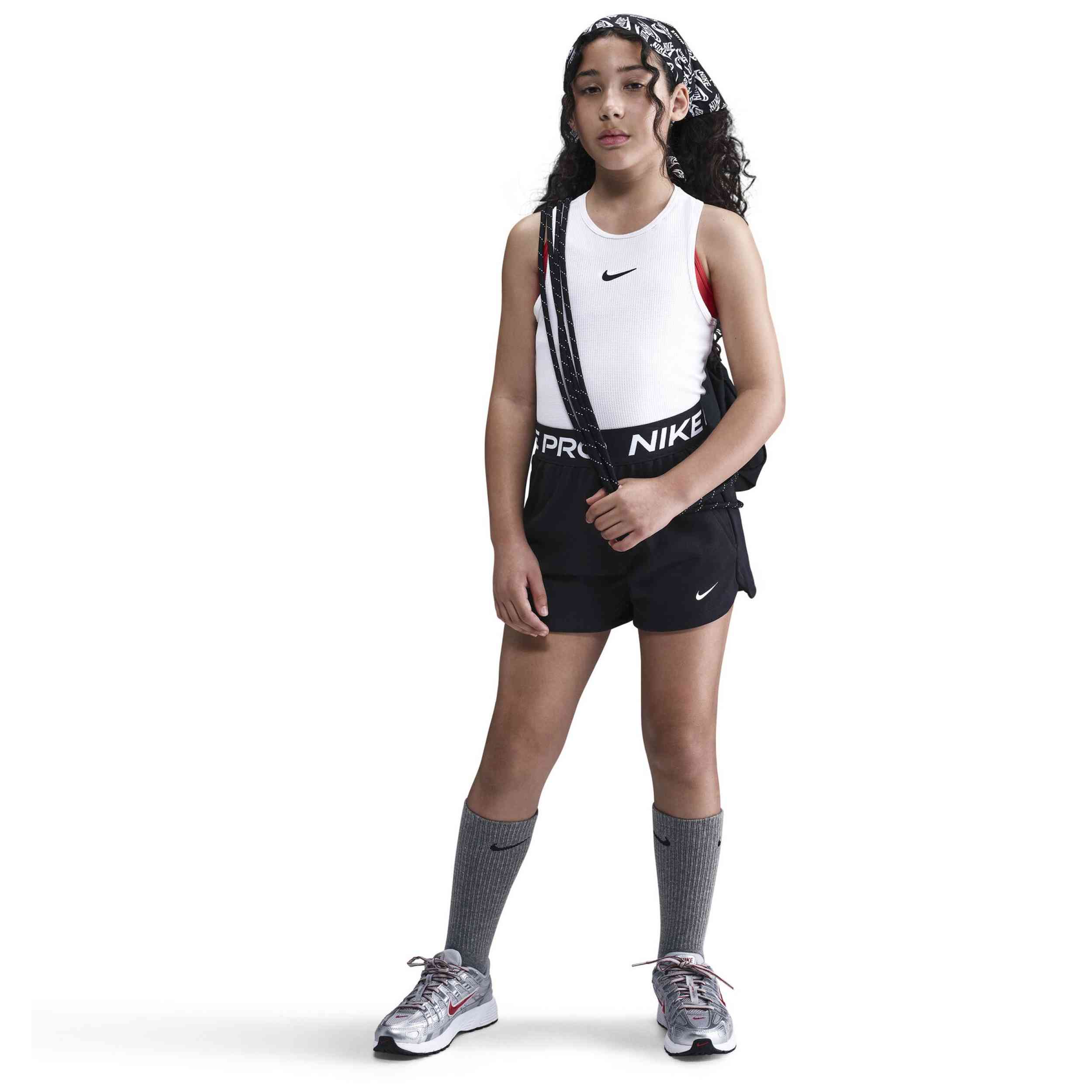 Short Nike Pro Fleece Nike en color Negro