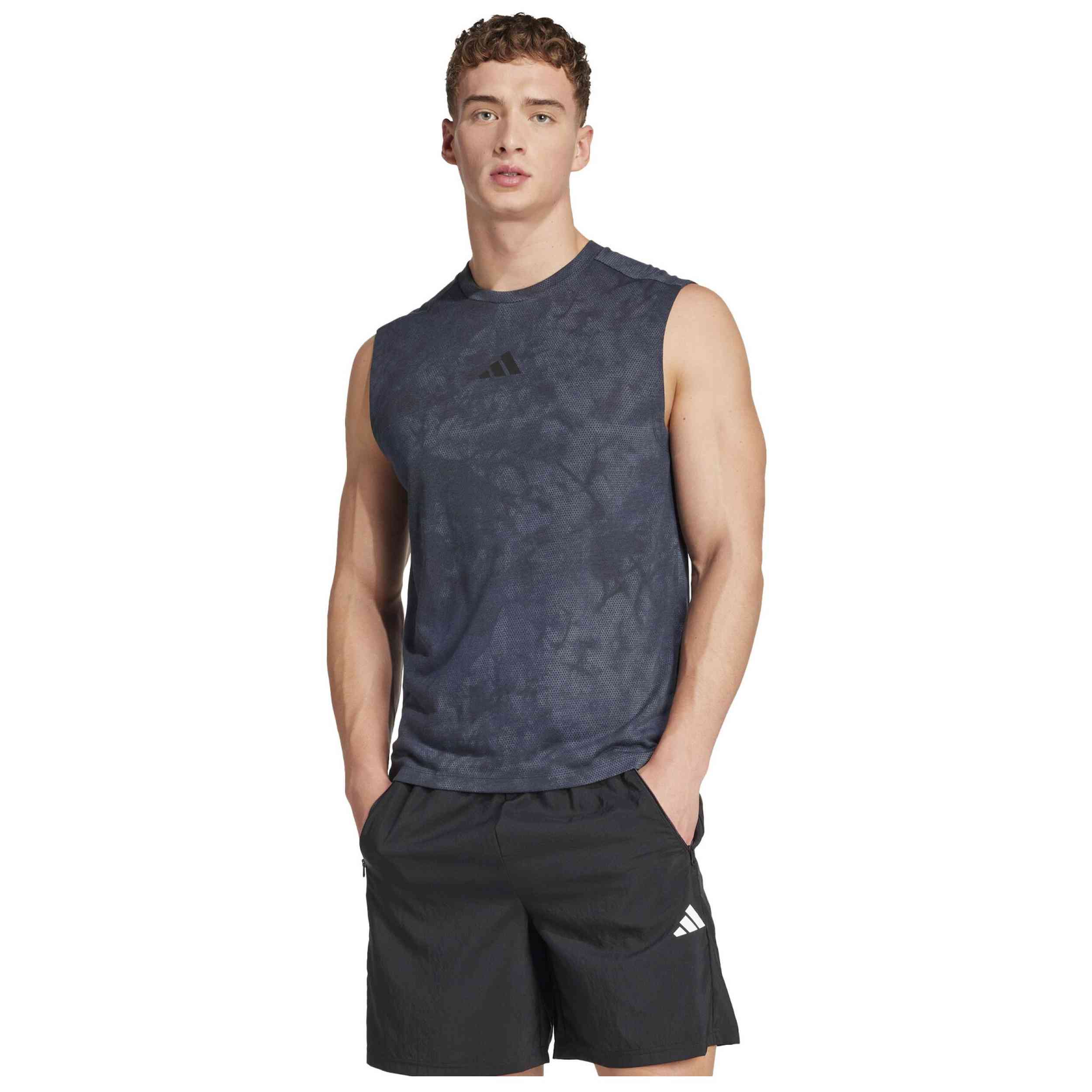 Camiseta De Tirantes Adidas modelo JP4139 para Hombre en color Azul