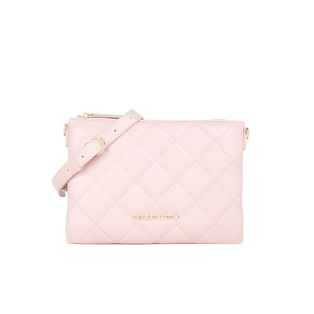 Bolso Bandolera Ocarina VBS3KK50R, Marca Valentino, Variedad de Colores, Medidas: 27 x 18 x 1,5cm, Para Mujer