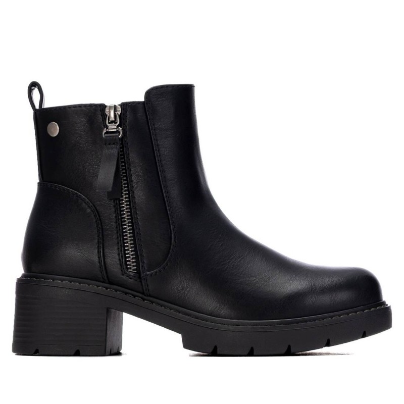 Botas Militares mujer XTI BASIC 130710 02 BOTIN NEGRO 40439 26I