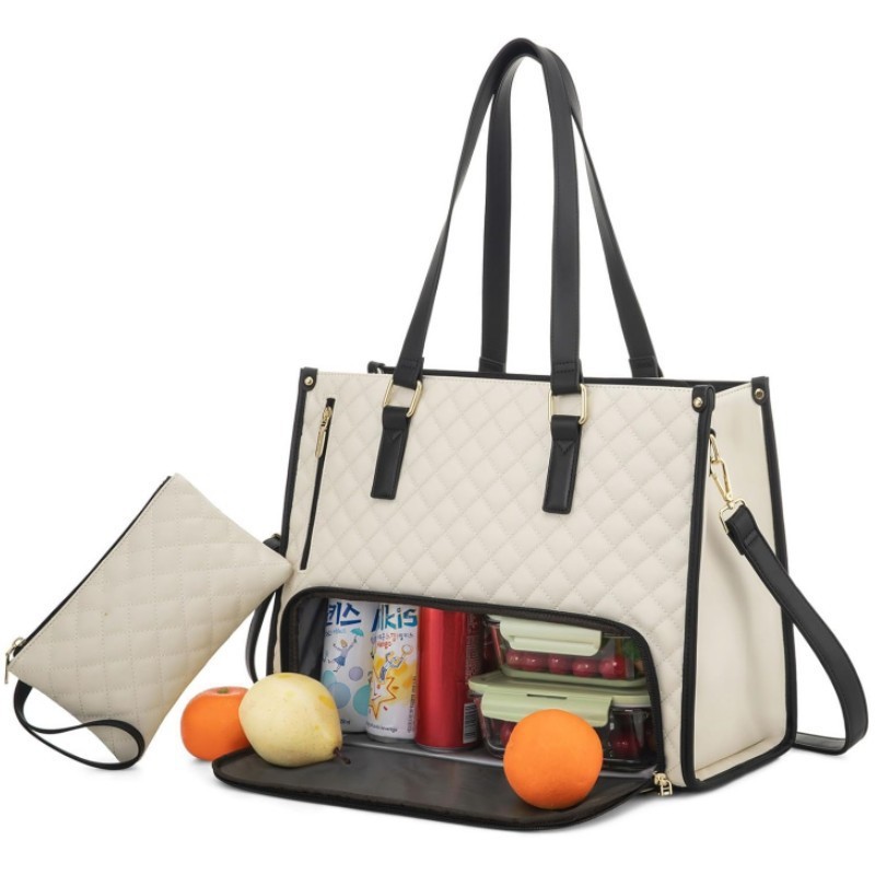 Nuevo modelo de bolso térmico para comida , bolso para portátil