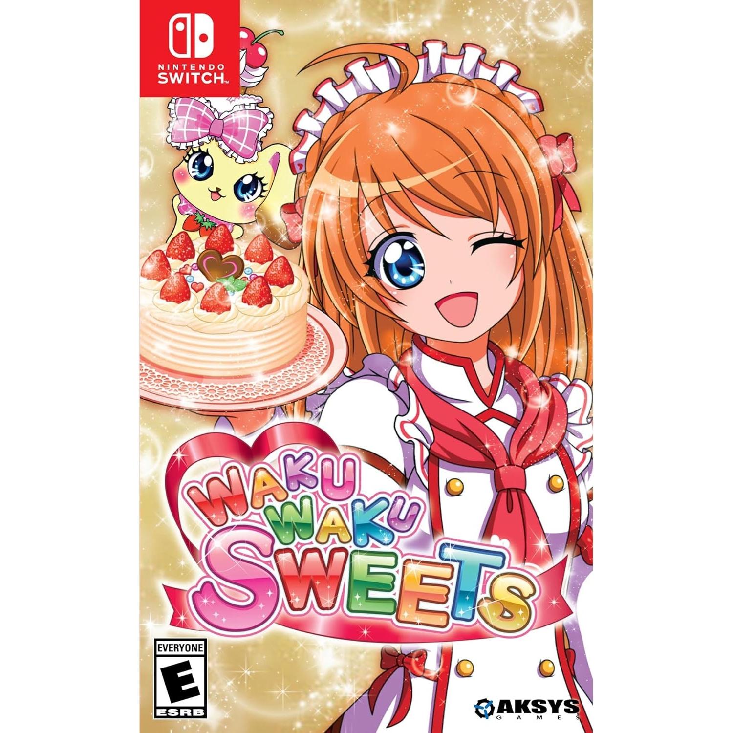 Waku Waku Sweets Juego para Consola Nintendo Switch