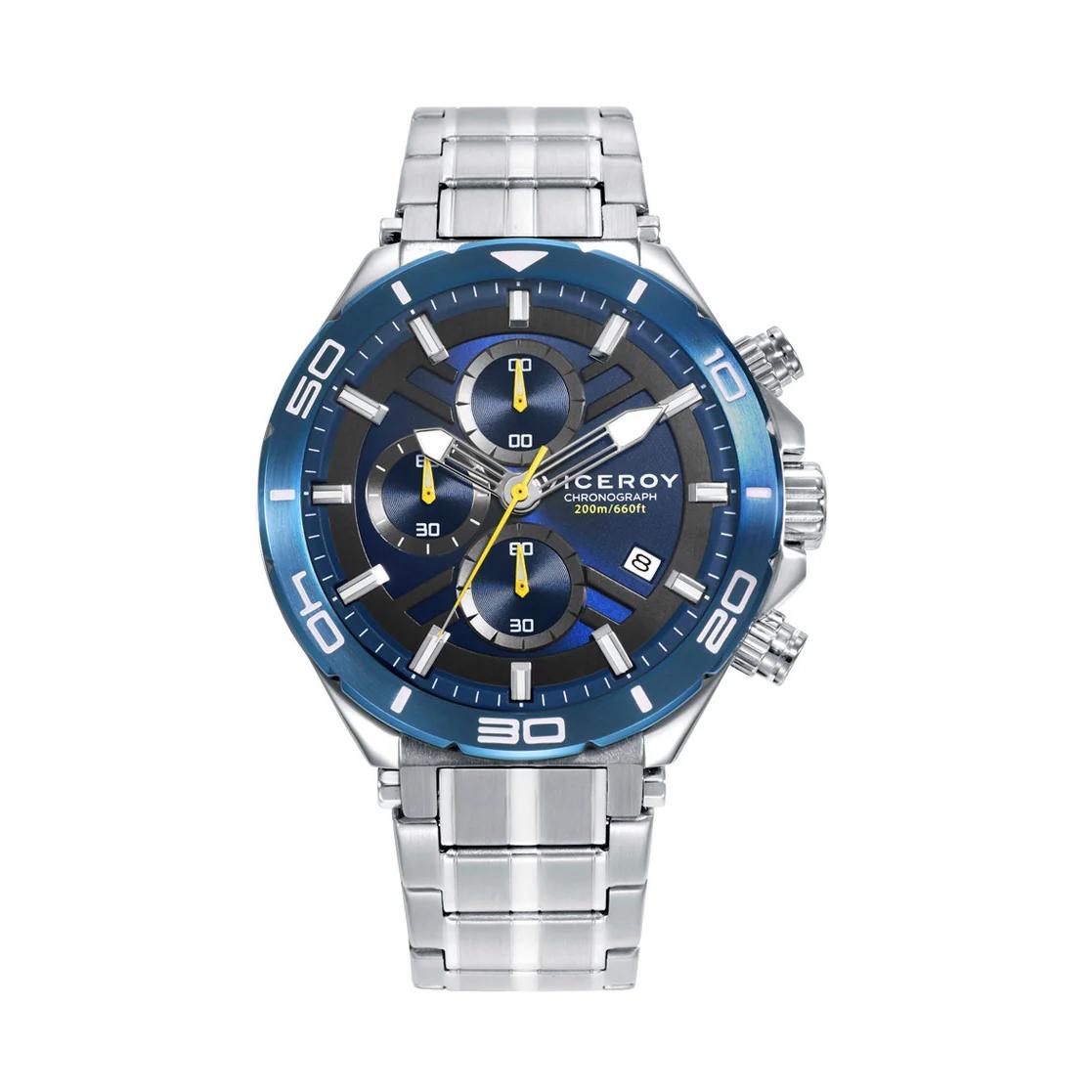 Reloj VICEROY Hombre Heat 46841-37 - Acero sumergible 200m