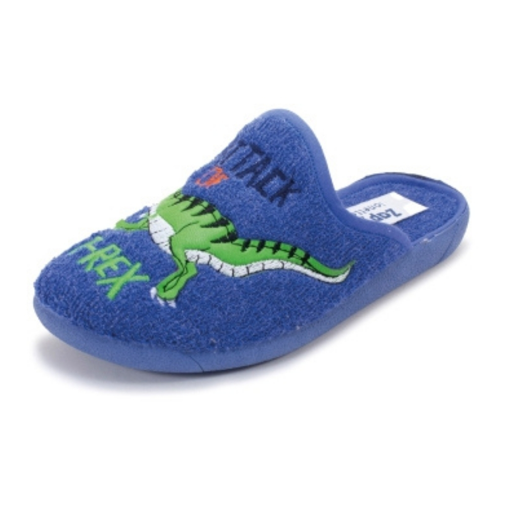 Zapatillas De Casa marca Zapy modelo Ab500730 para niño en color azul