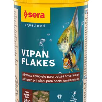 Sera Vipan Nature - Alimento Principal en Escamas para Peces de Agua Dulce