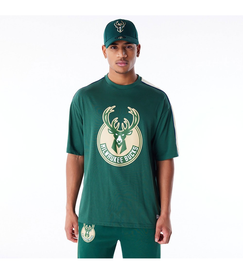 Camiseta Hombre New Era Milwaukee Bucks 60564796 Camisetas Hombre New Era